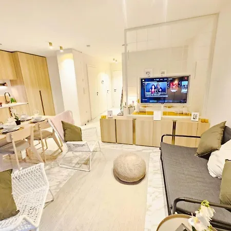 Comfortable In Limpertsberg Apartmán Lucembursko