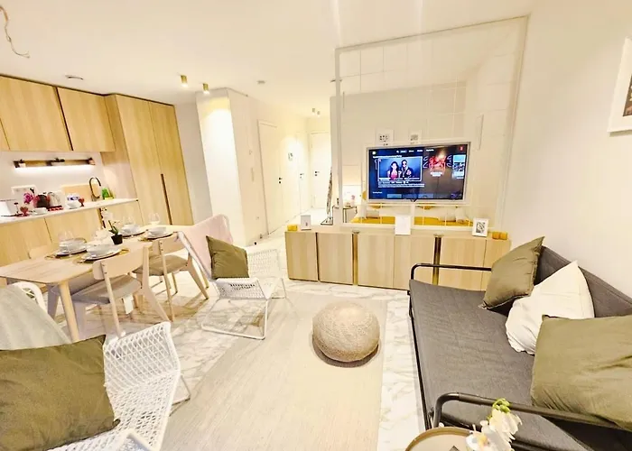 Comfortable In Limpertsberg Apartmán Lucembursko