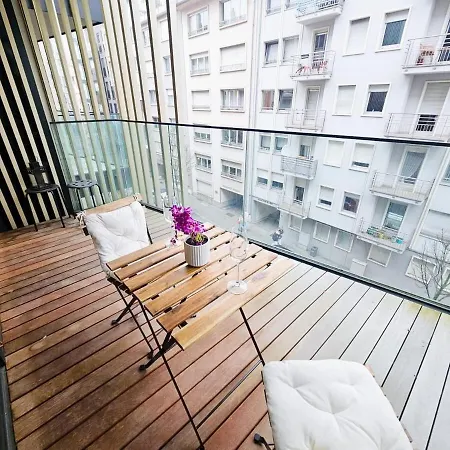 Comfortable In Limpertsberg Appartement Luxembourg